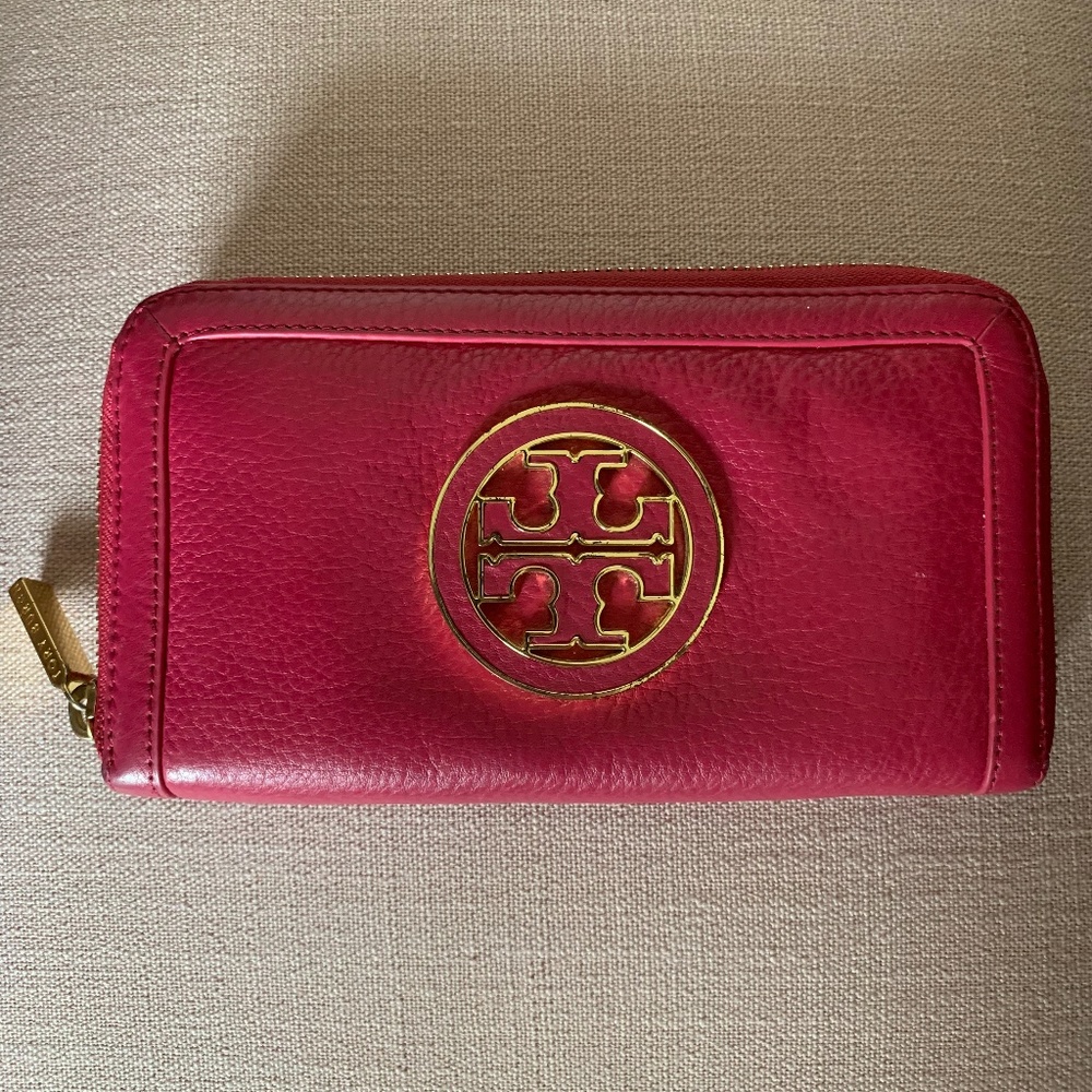 Tory Burch Pink Wallet
